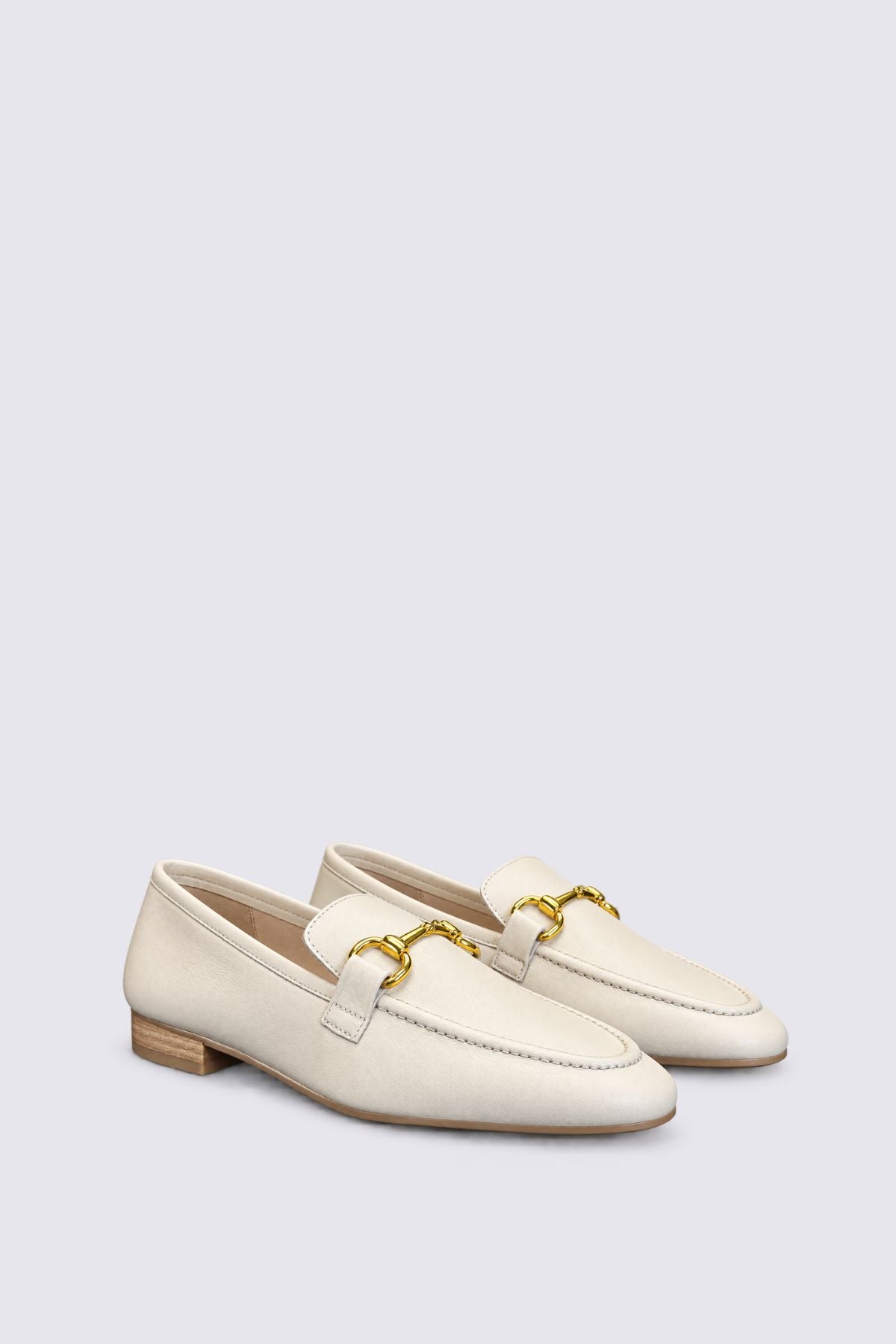 BELGI LOAFERS IVORY
