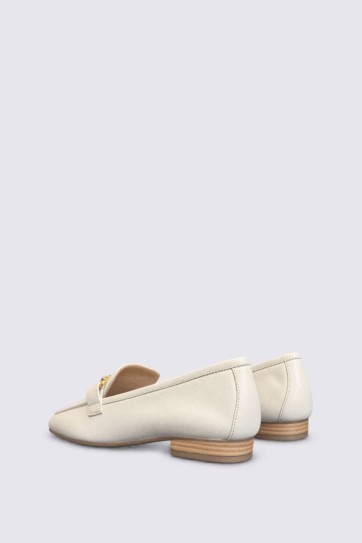 BELGI LOAFERS IVORY
