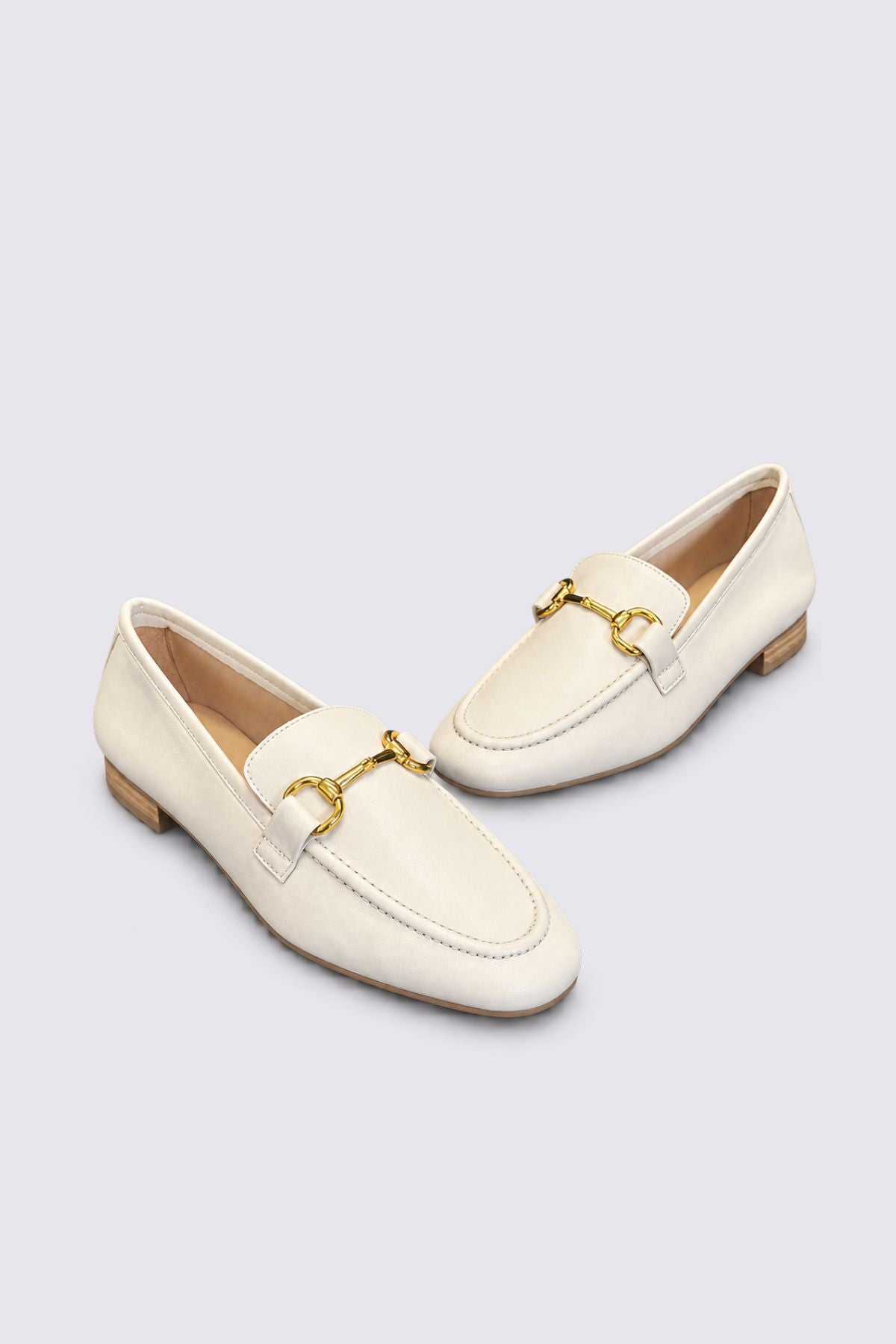 BELGI LOAFERS IVORY