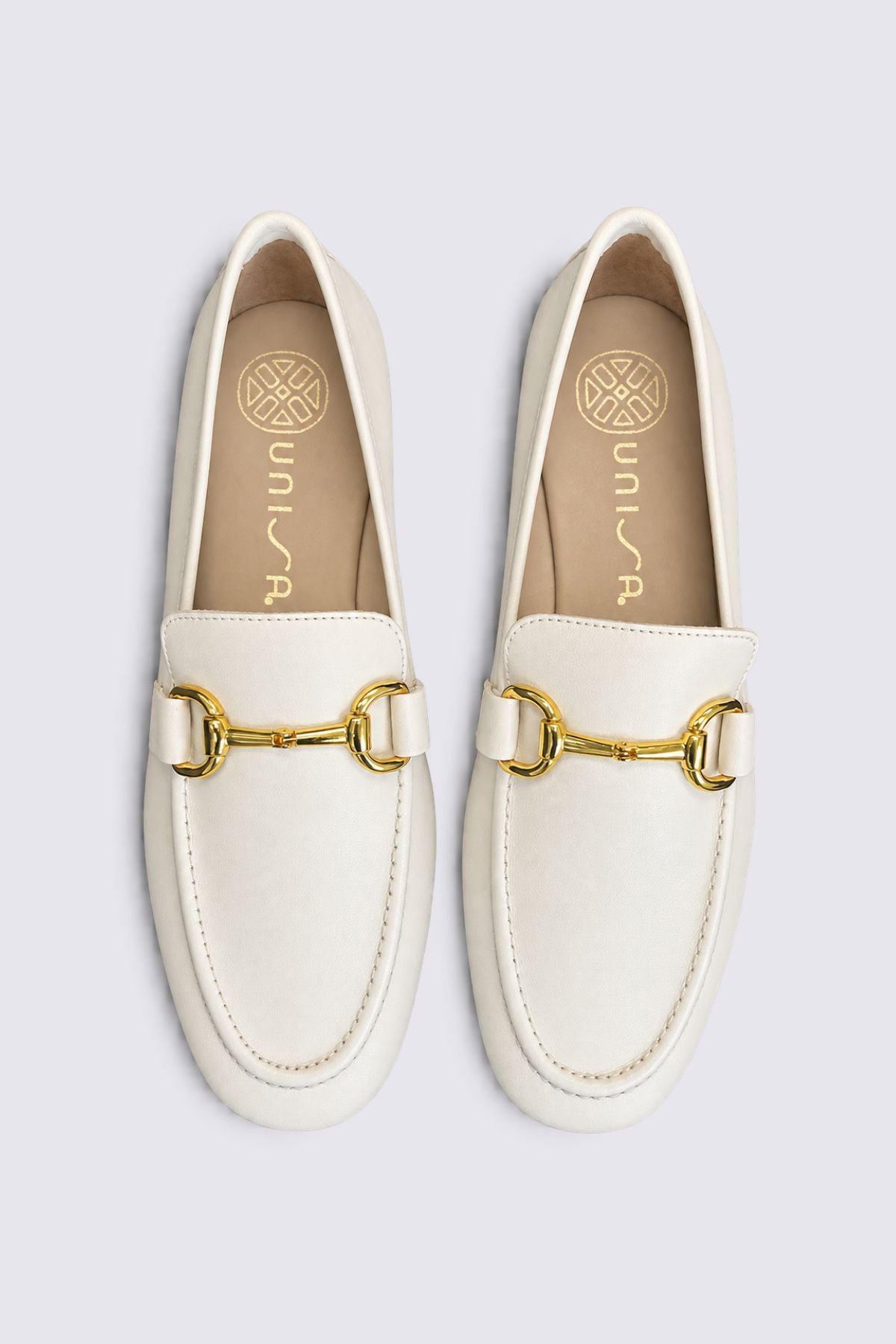 BELGI LOAFERS IVORY
