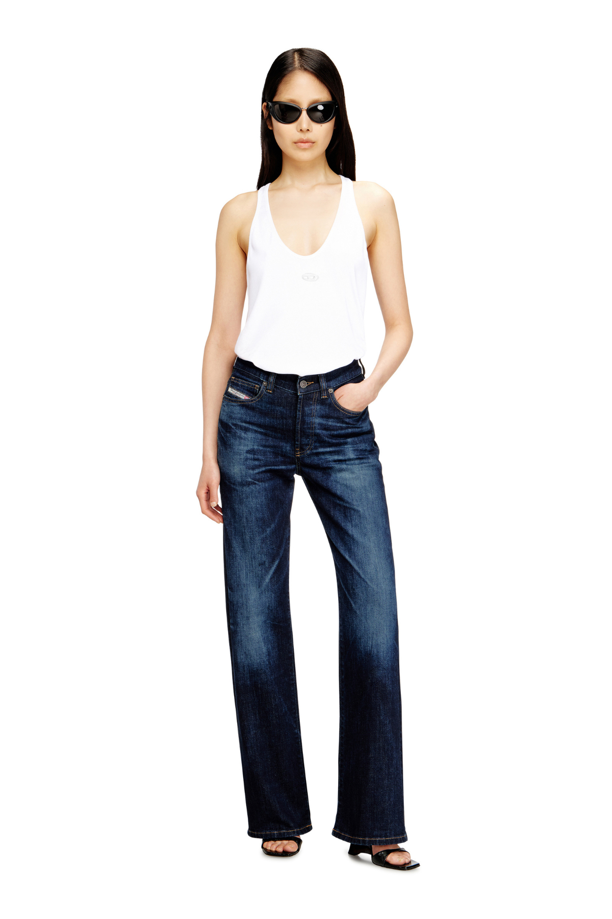 1971 D-SENT L32 JEANS DARK DENIM