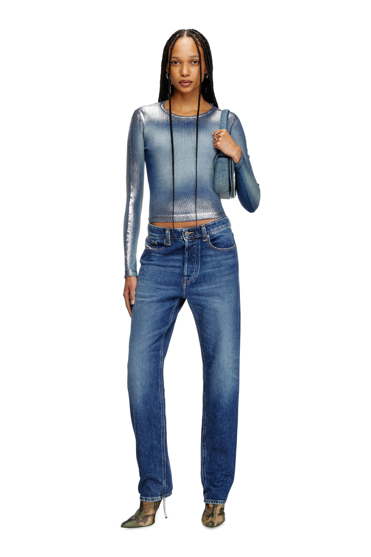 1988 D-ARK L32 JEANS DARK DENIM
