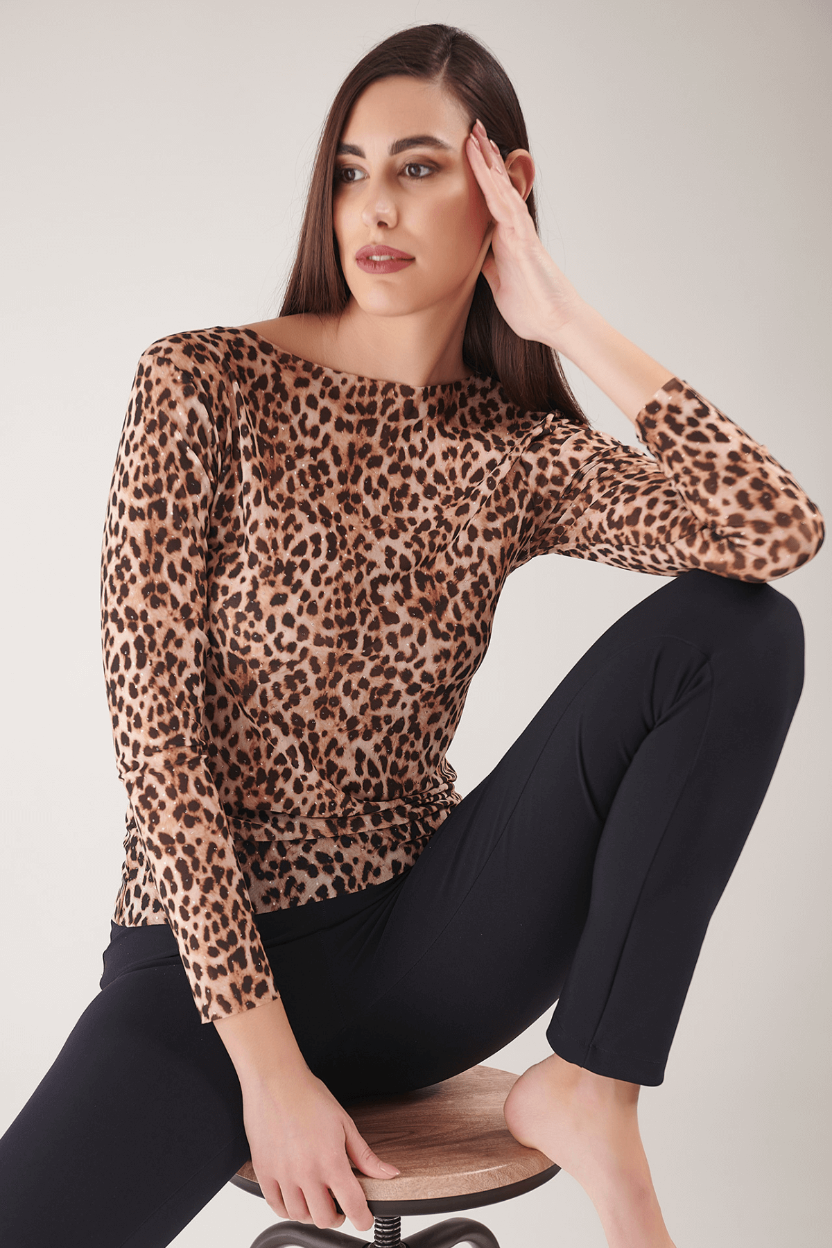 2204 TURTLENECK LONG SLEEVE BEIGE