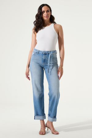 CELIA 251 REGULAR JEANS MEDIUM USED
