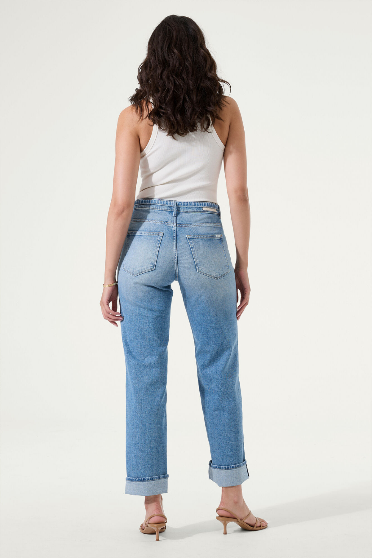 CELIA 251 REGULAR JEANS MEDIUM USED