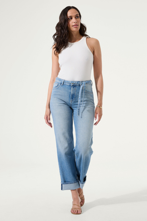 CELIA 251 REGULAR JEANS MEDIUM USED