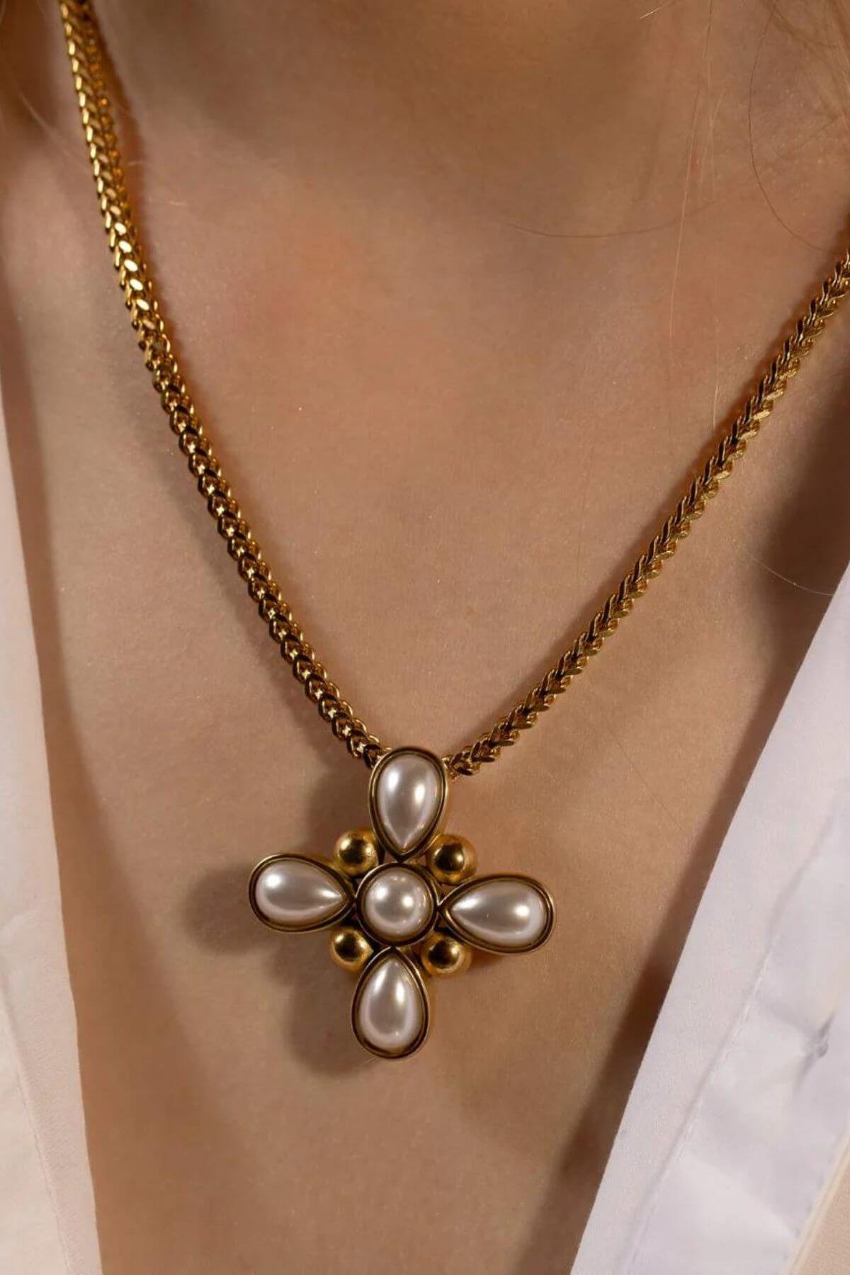 SOLEIL NECKLACE GOLD