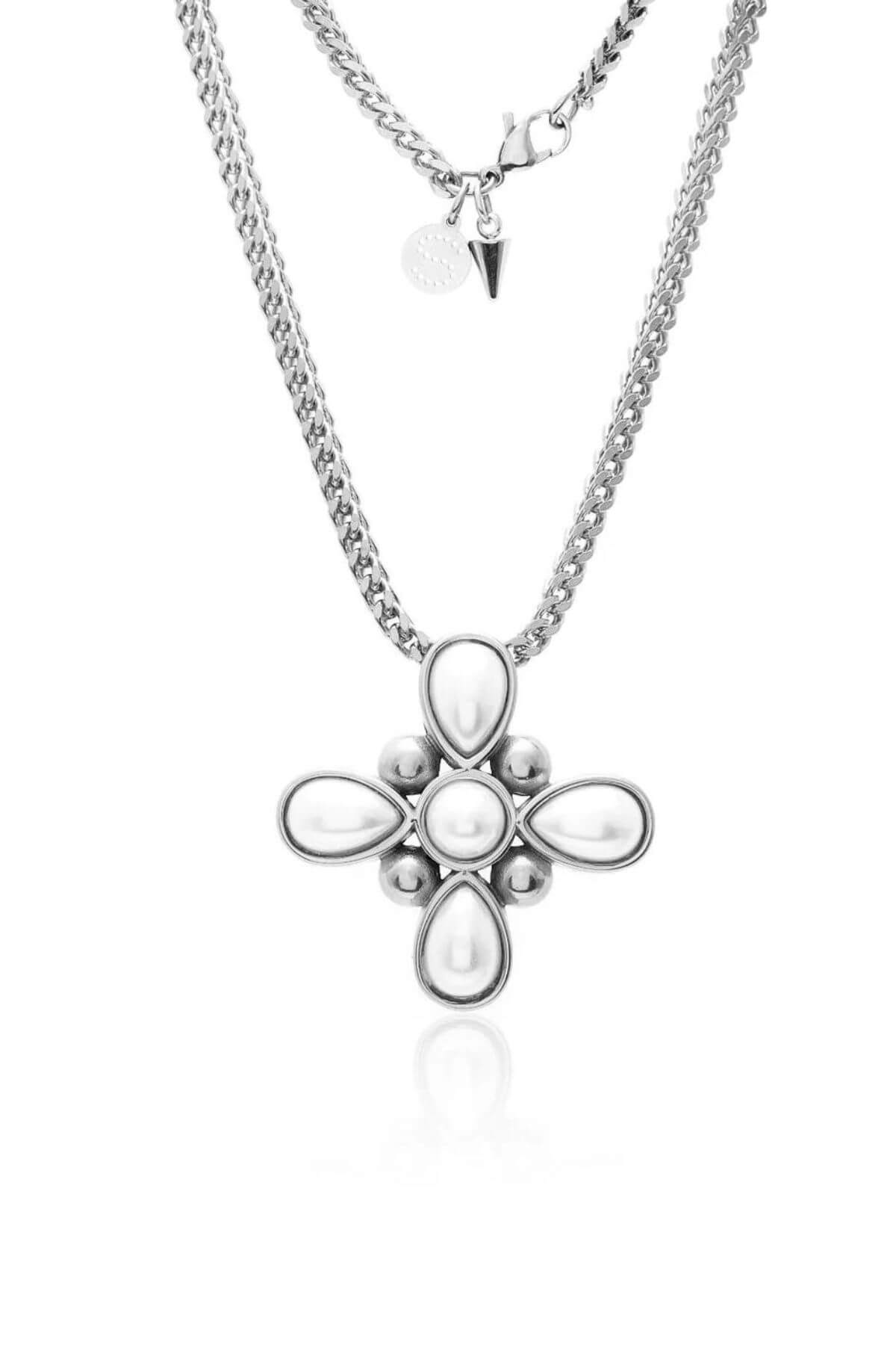 SOLEIL NECKLACE SILVER