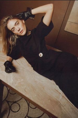 LIANA DRESS BLACK