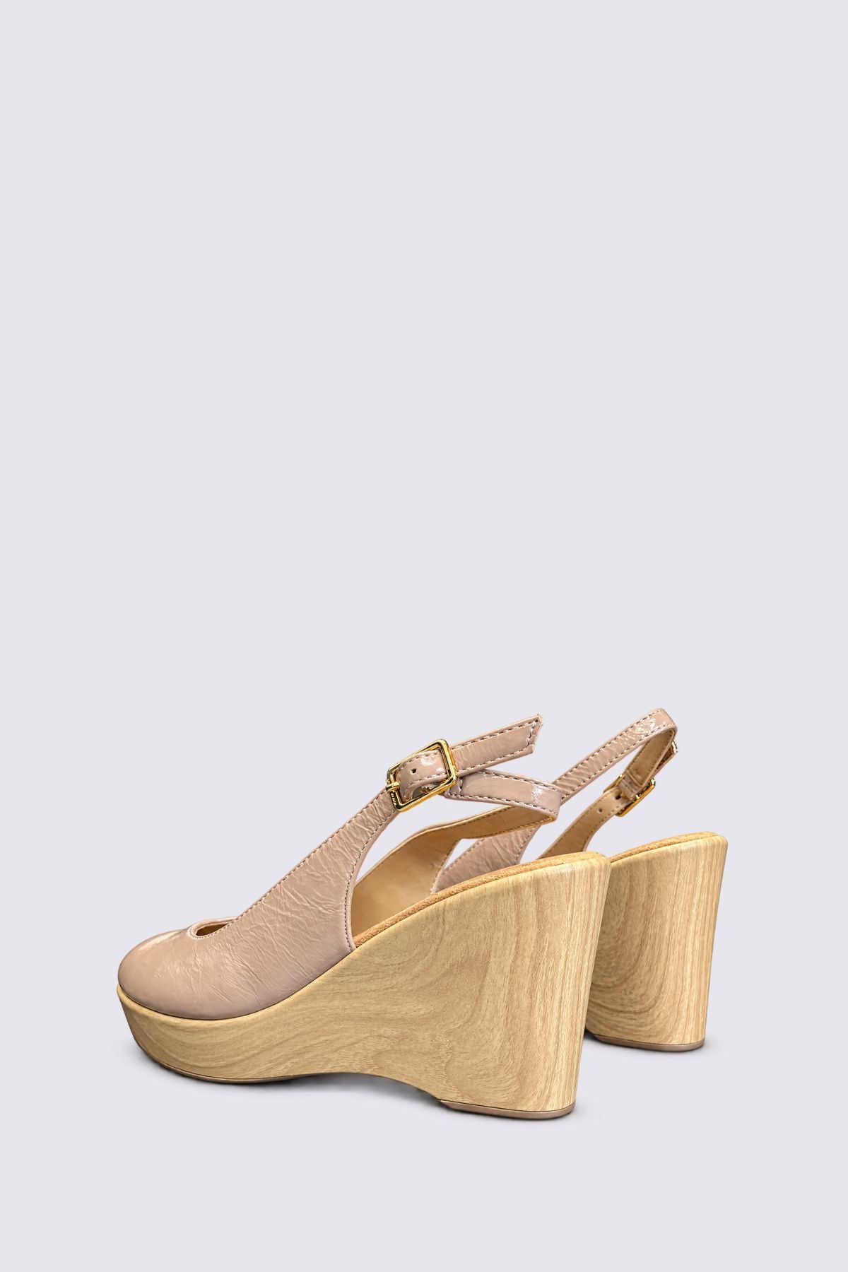 RACHEL SLINGBACK WEDGES PRALINE