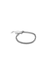 BRAIDED BRACELET SILVER