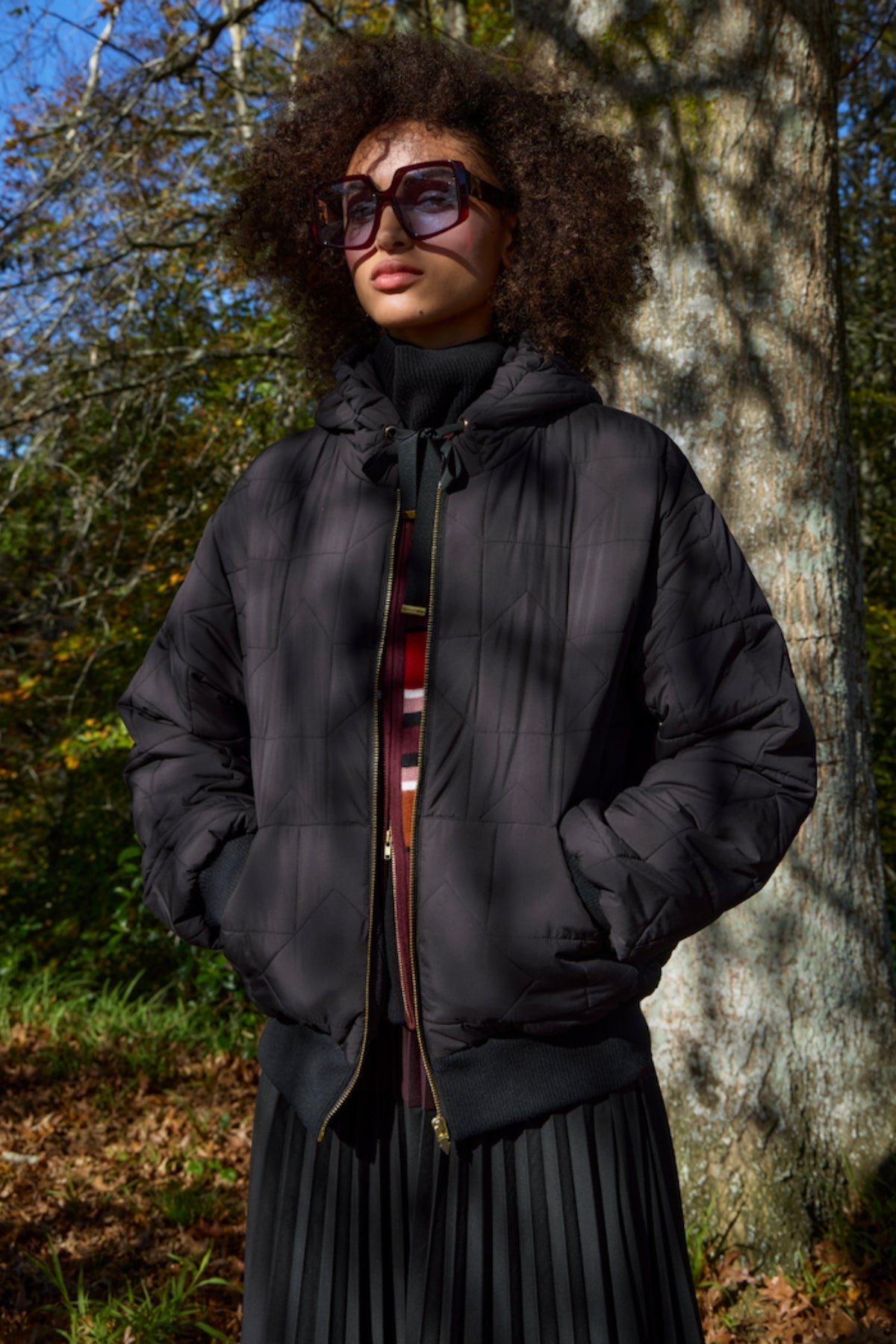 SEEKER JACKET BLACK