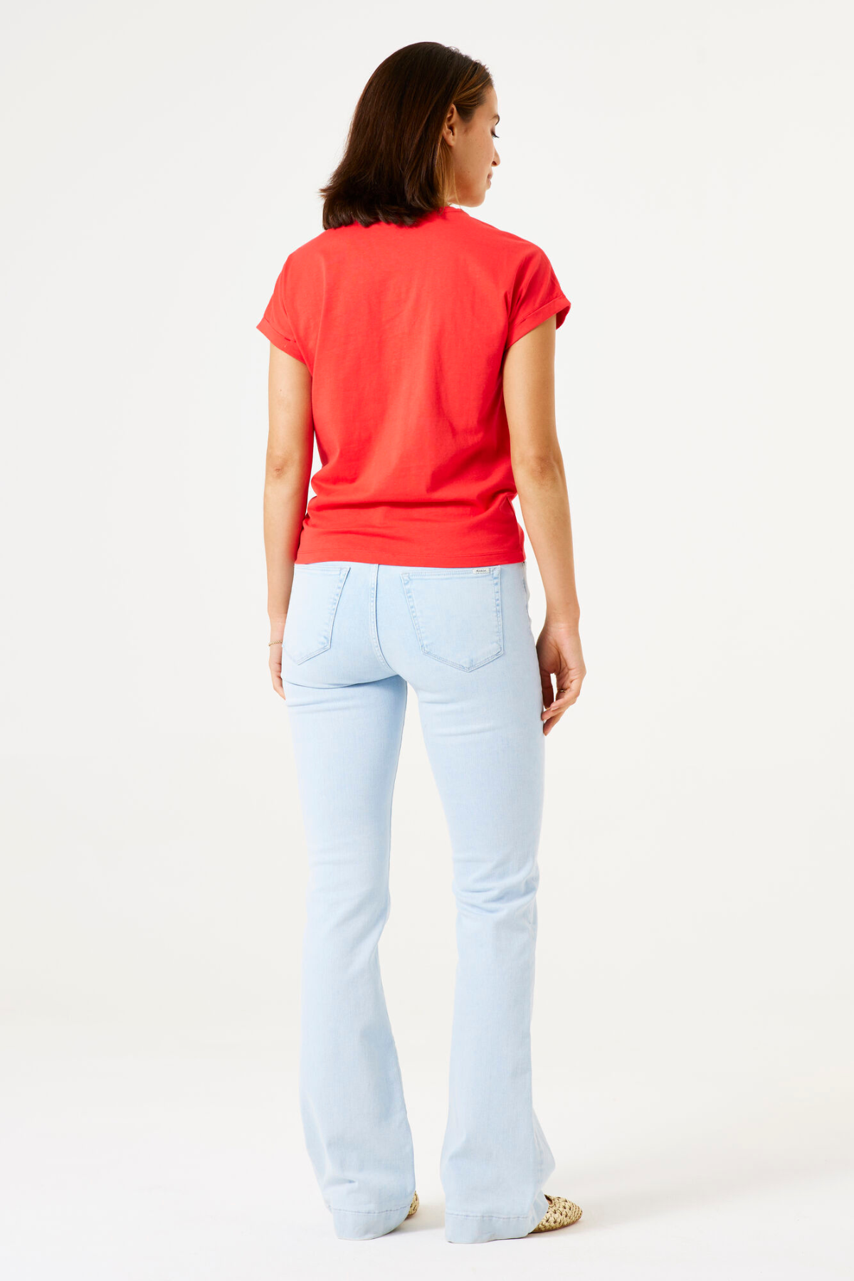 E50201 LADIES T-SHIRT RUBY RED