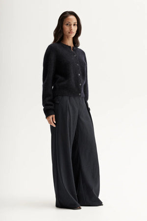 ABIGAIL KNIT CARIDGAN MIDNIGHT NAVY