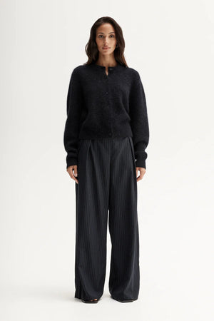 ABIGAIL KNIT CARIDGAN MIDNIGHT NAVY
