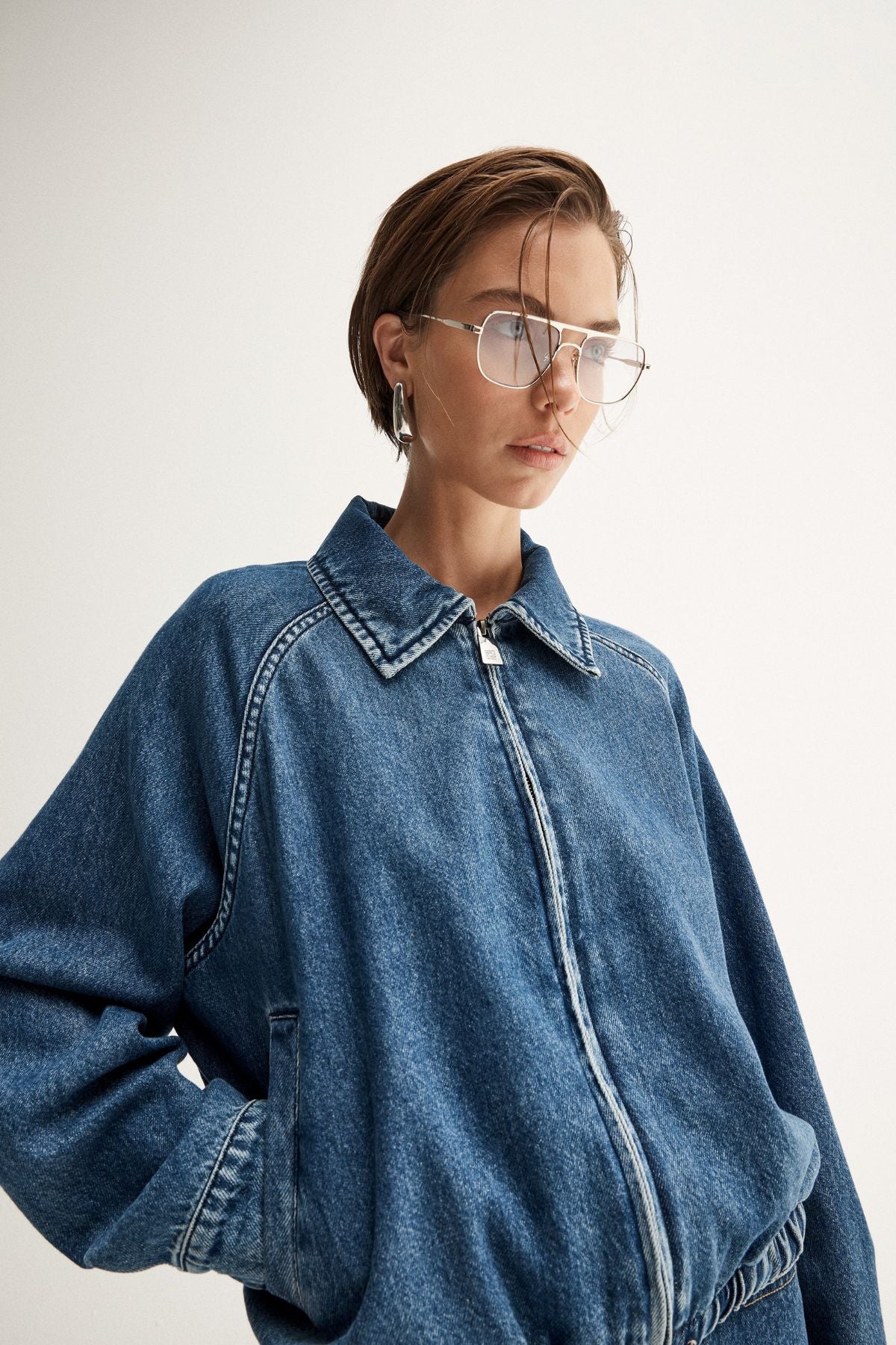 ADDISON DENIM JACKET DARK INDIGO