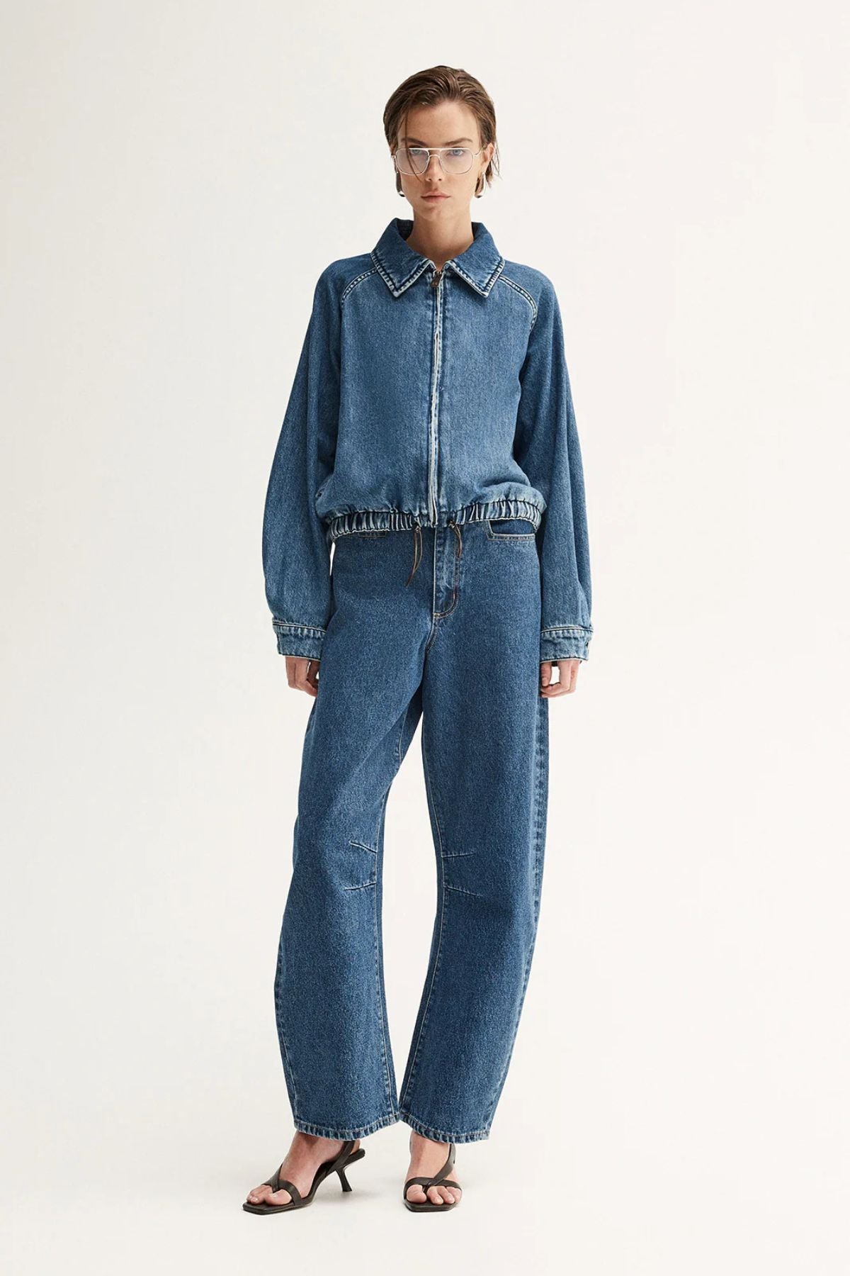 ADDISON DENIM JACKET DARK INDIGO