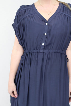 AGNES DRESS NAVY