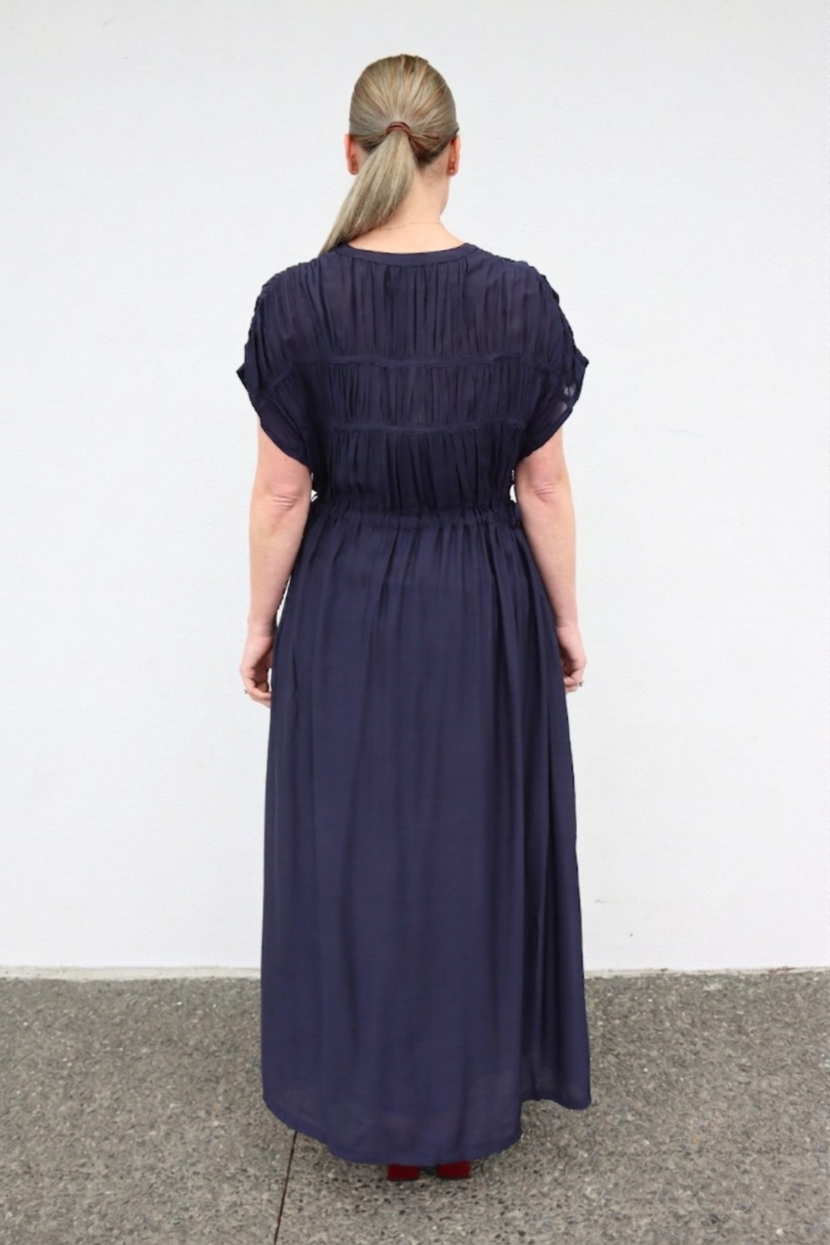 AGNES DRESS NAVY