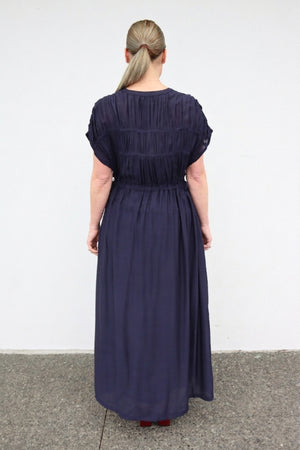 AGNES DRESS NAVY