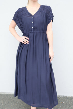 AGNES DRESS NAVY