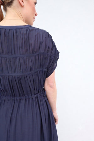 AGNES DRESS NAVY