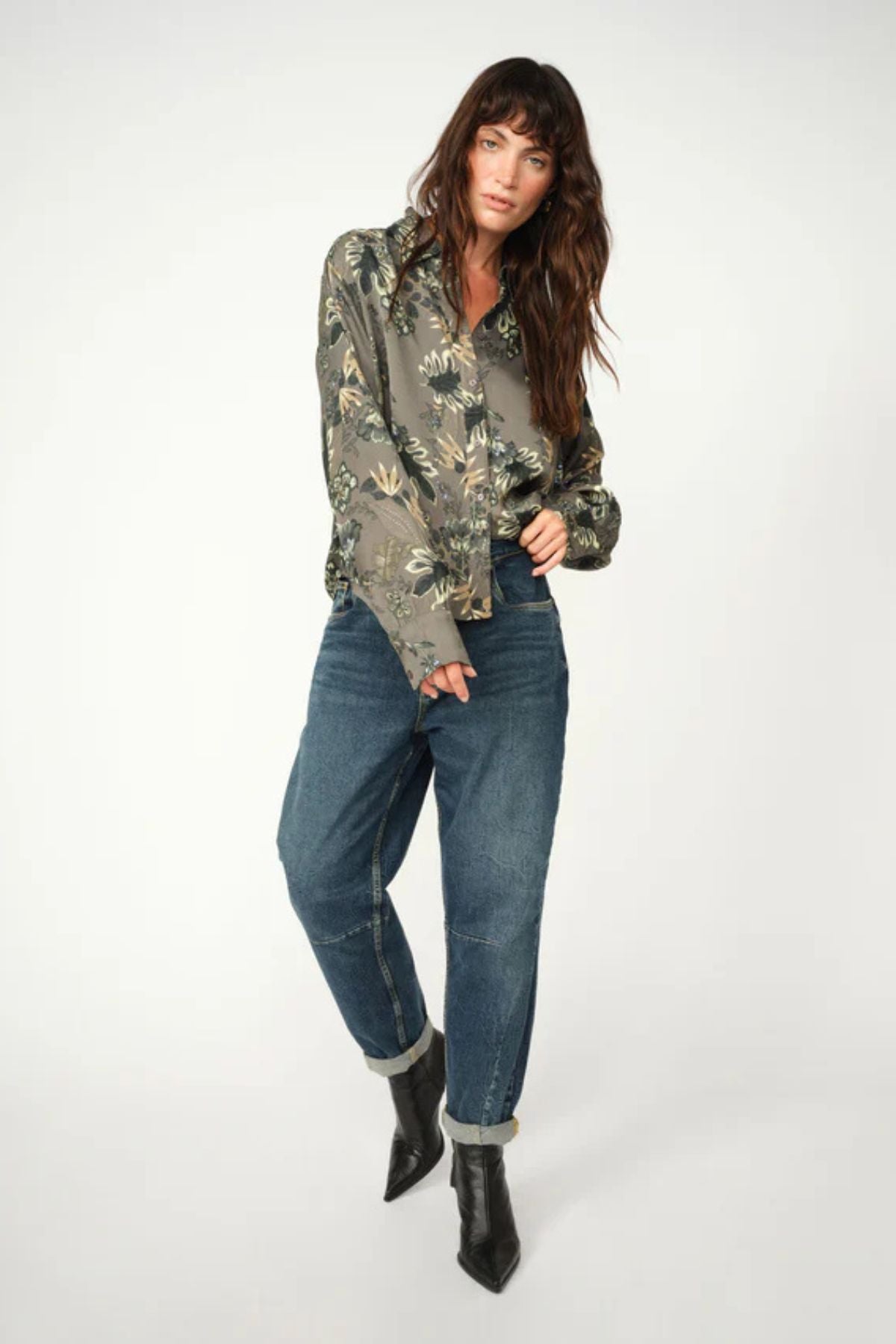 ANDY JEANSE JEANS DARK BLUE