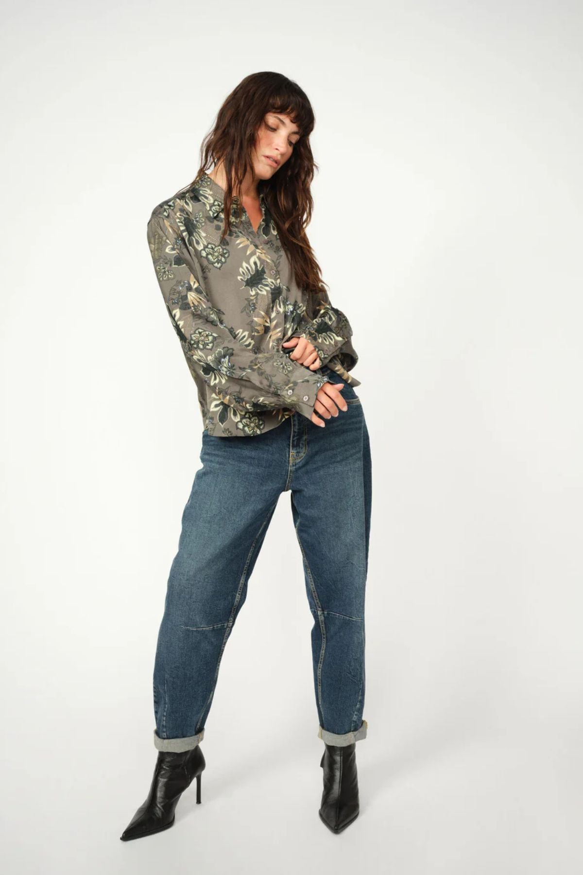 ANDY JEANSE JEANS DARK BLUE