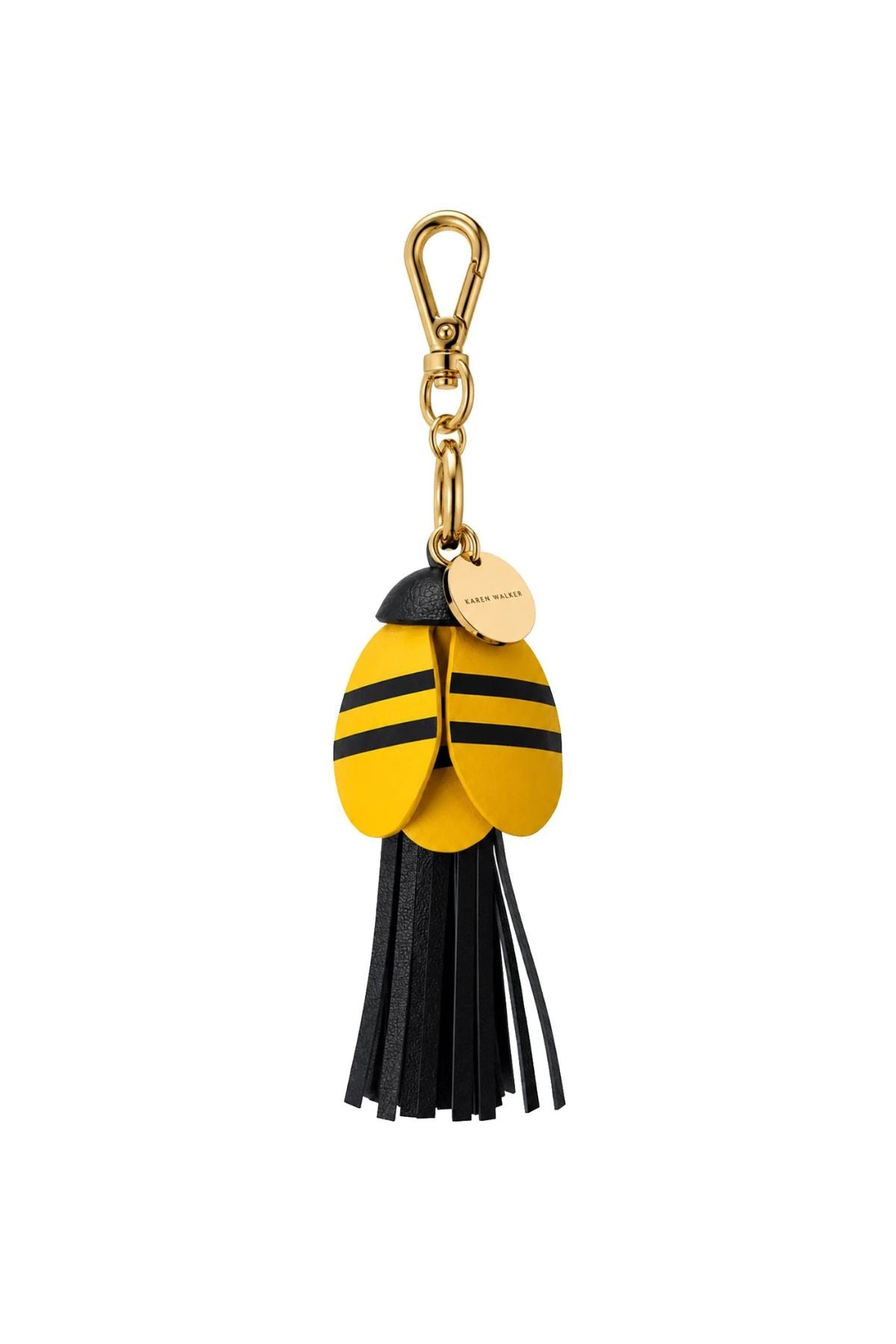 BUMBLEBEE TASSEL CHARM YELLOW MULTI