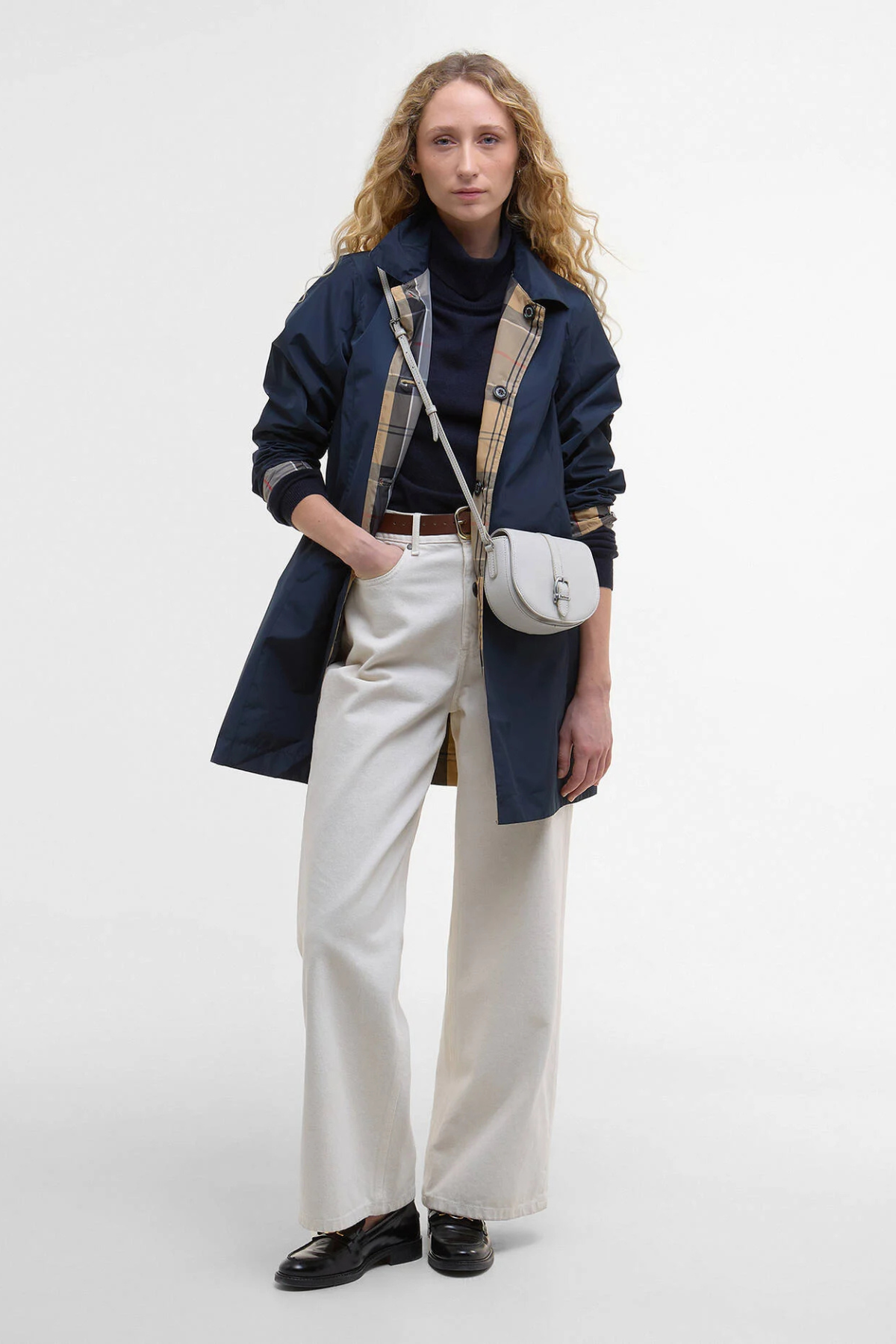 BABBITY SHOWERPROOF JACKET NAVY/DRESS