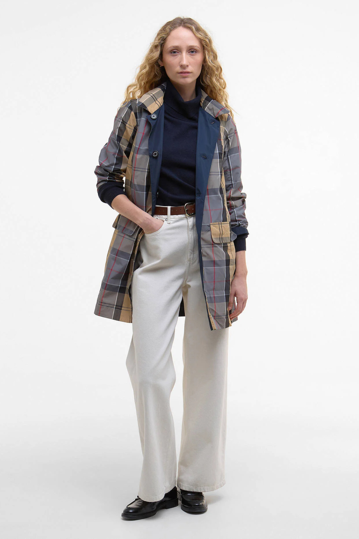 BABBITY SHOWERPROOF JACKET NAVY/DRESS