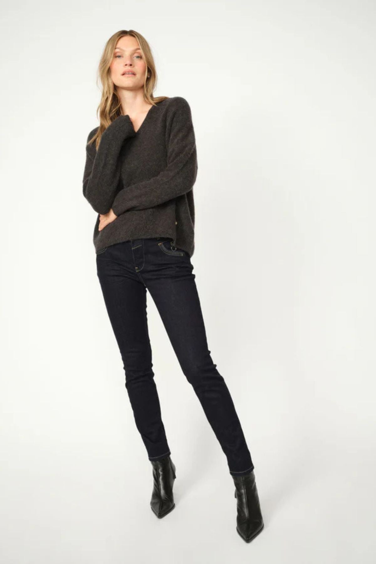 CARLA NAOMI HYBRID JEANS DARK BLUE