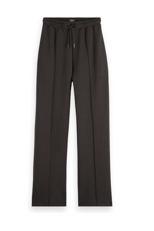 CORE MODAL STRAIGHT LEG SWEAT BLACK