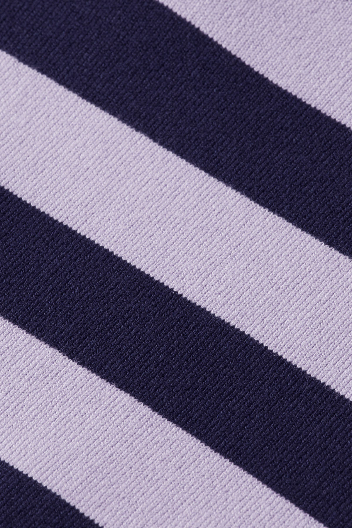 CREW NECK SHORT SLEEVE PULLOVER SKY CAPTAIN/LAVENDER
