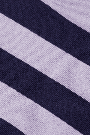CREW NECK SHORT SLEEVE PULLOVER SKY CAPTAIN/LAVENDER