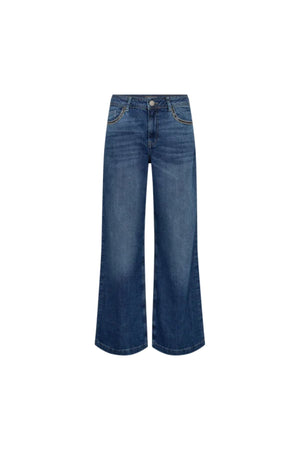 DARA DECO JEANS MID BLUE