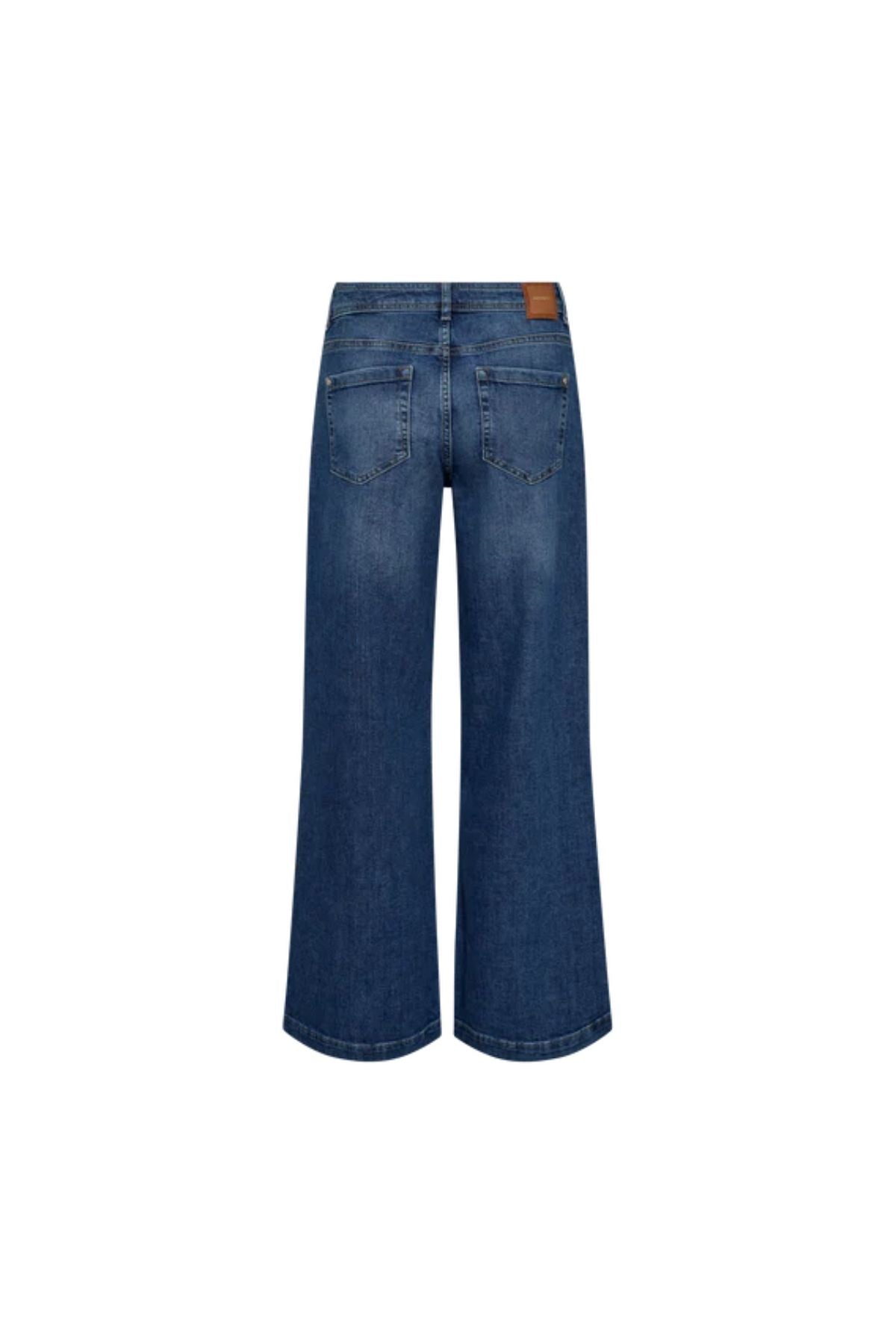 DARA DECO JEANS MID BLUE