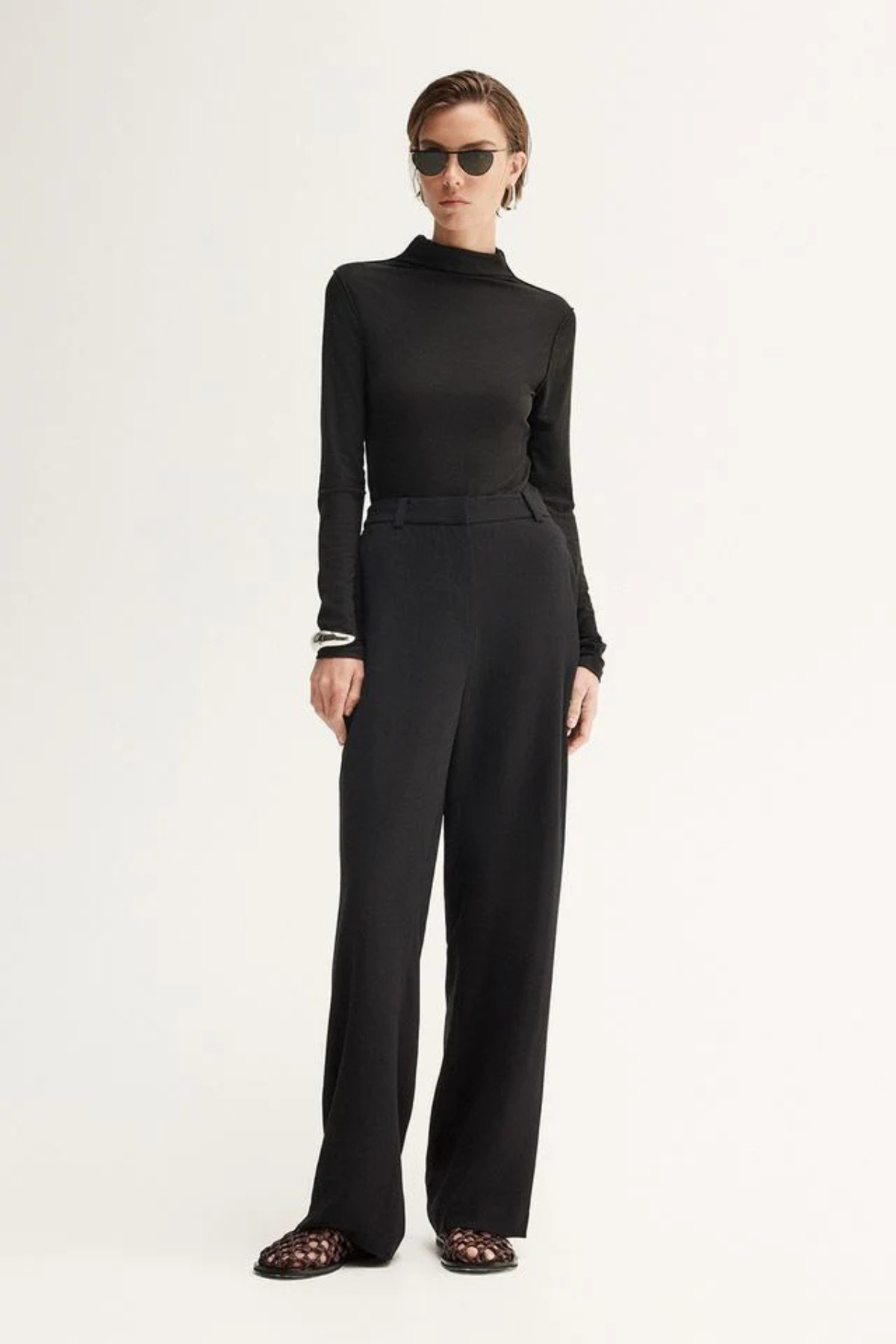 DARBY TOP BLACK