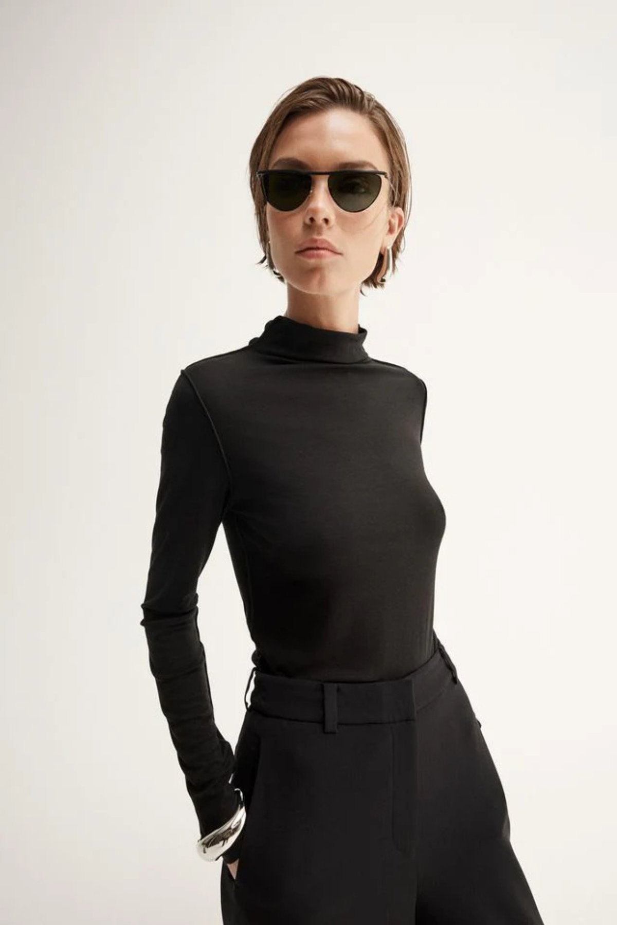 DARBY TOP BLACK