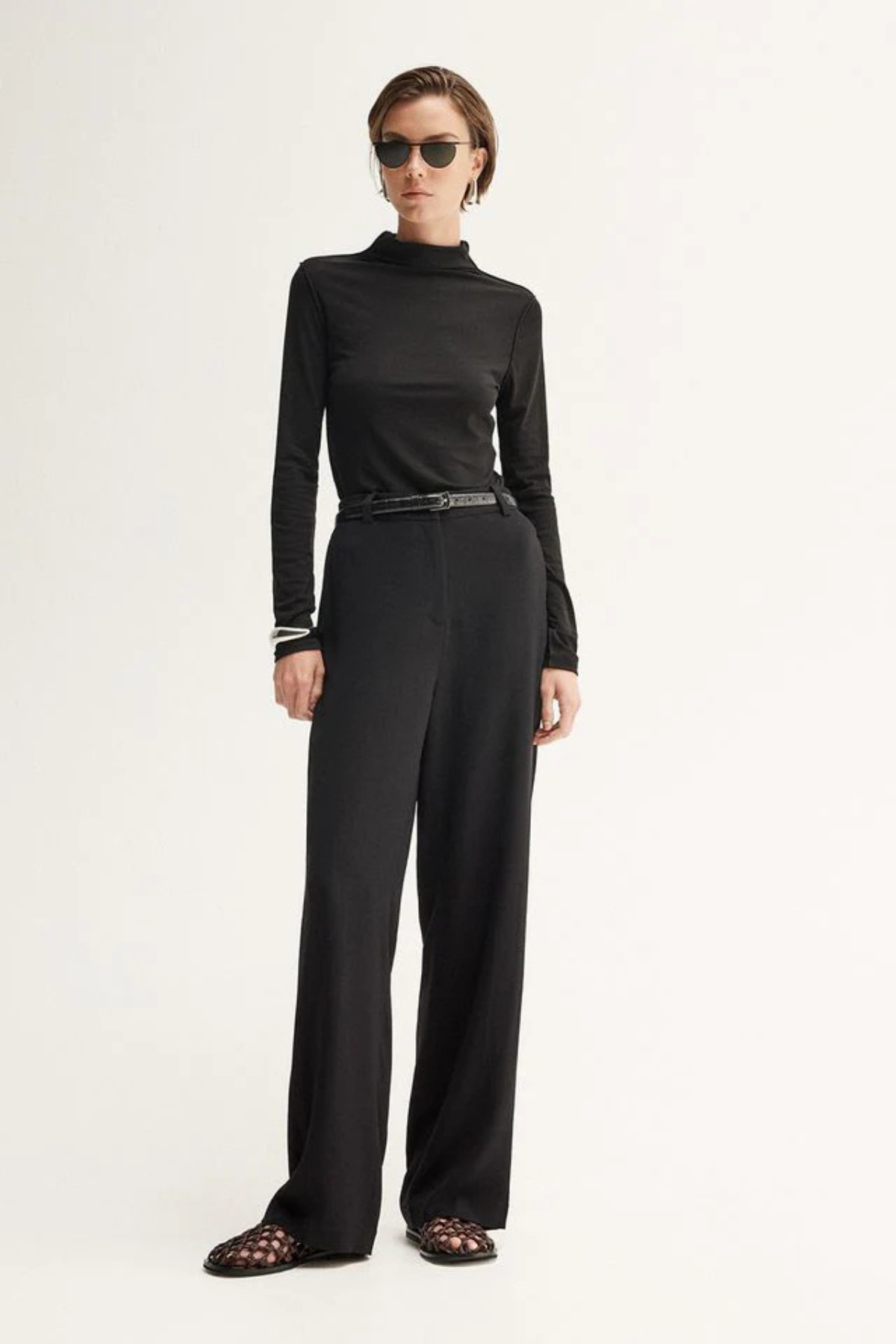 DARBY TOP BLACK