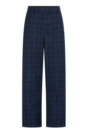 DAVIS MAN PANT INK CHECK