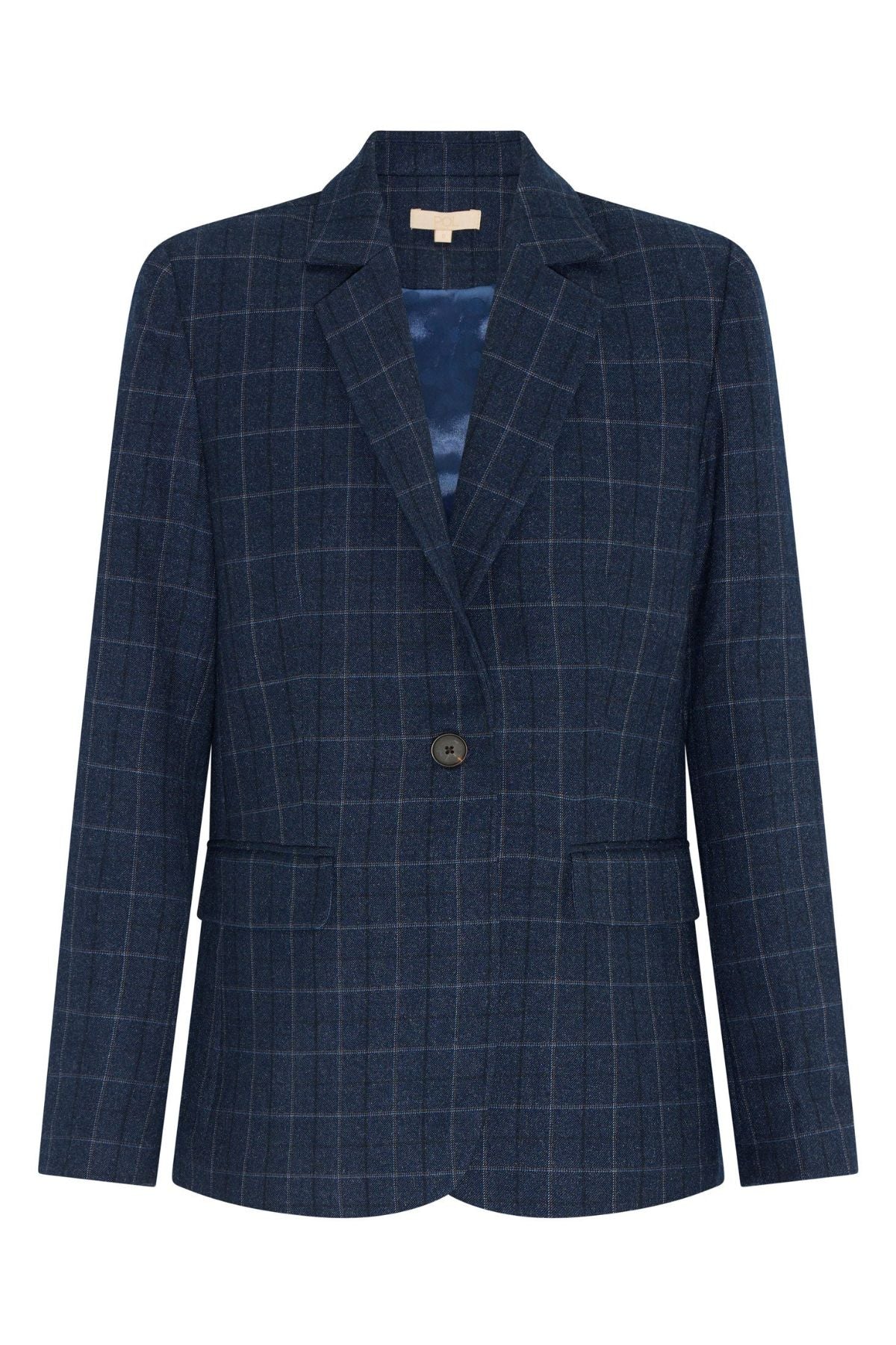 DAVIS SUIT JACKET INK CHECK