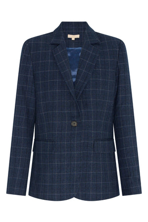 DAVIS SUIT JACKET INK CHECK