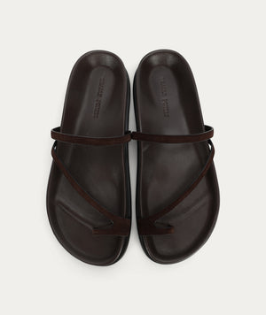 ARIADNE SLIDE JAVA SUEDE