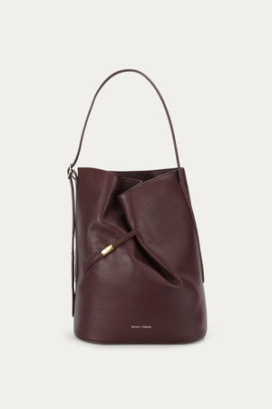 CLIPPITY TOTE DARK CHERRY