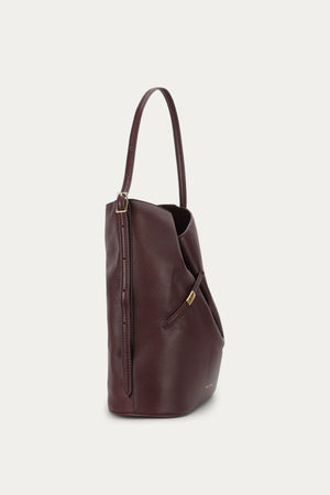 CLIPPITY TOTE DARK CHERRY