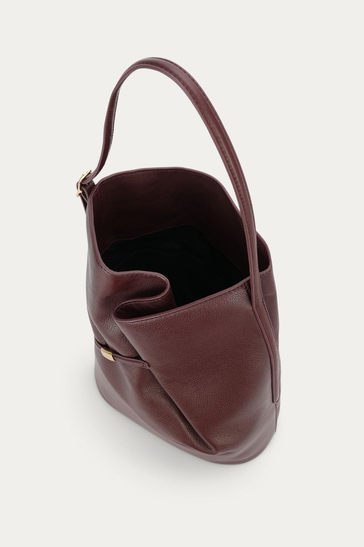 CLIPPITY TOTE DARK CHERRY