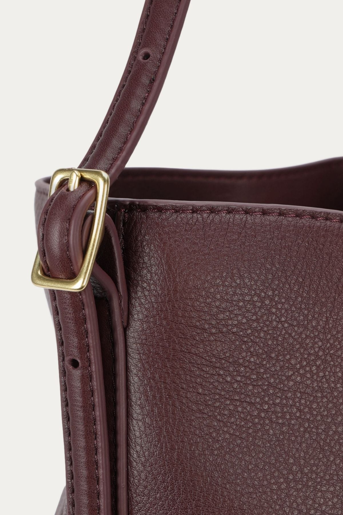 CLIPPITY TOTE DARK CHERRY