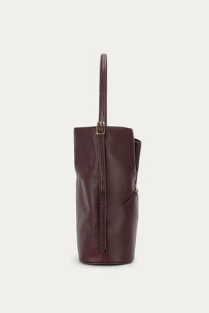 CLIPPITY TOTE DARK CHERRY