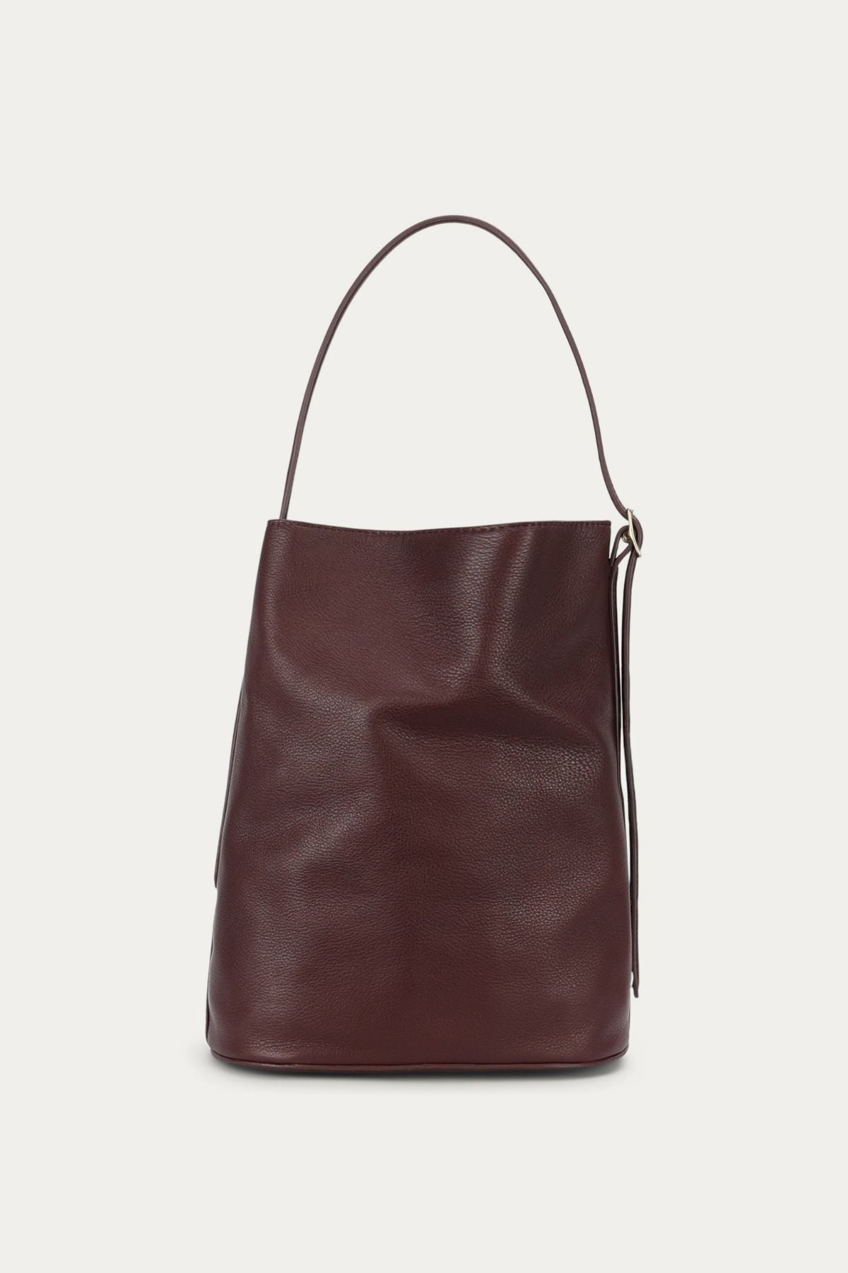 CLIPPITY TOTE DARK CHERRY